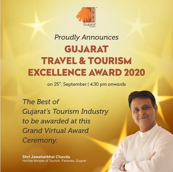 Gujarat Travel and Tourism Excellence Award 2020