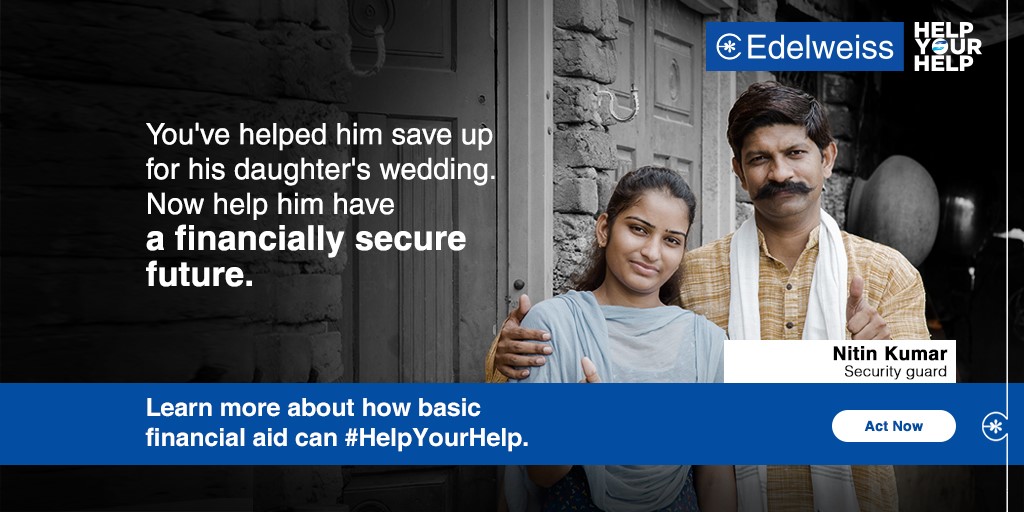 Edelweiss Group’s Help Your Help 'HYH' Creative Campaign