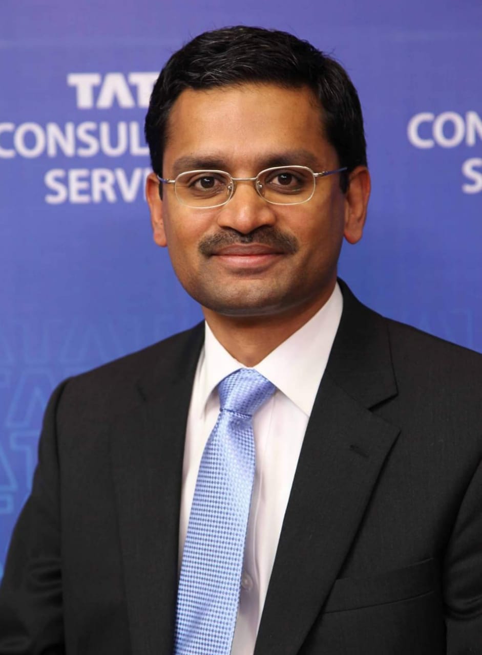 Rajesh Gopinathan, CEO and Managing Director, Tata Consultancy Services (TCS) -Photo By GPN