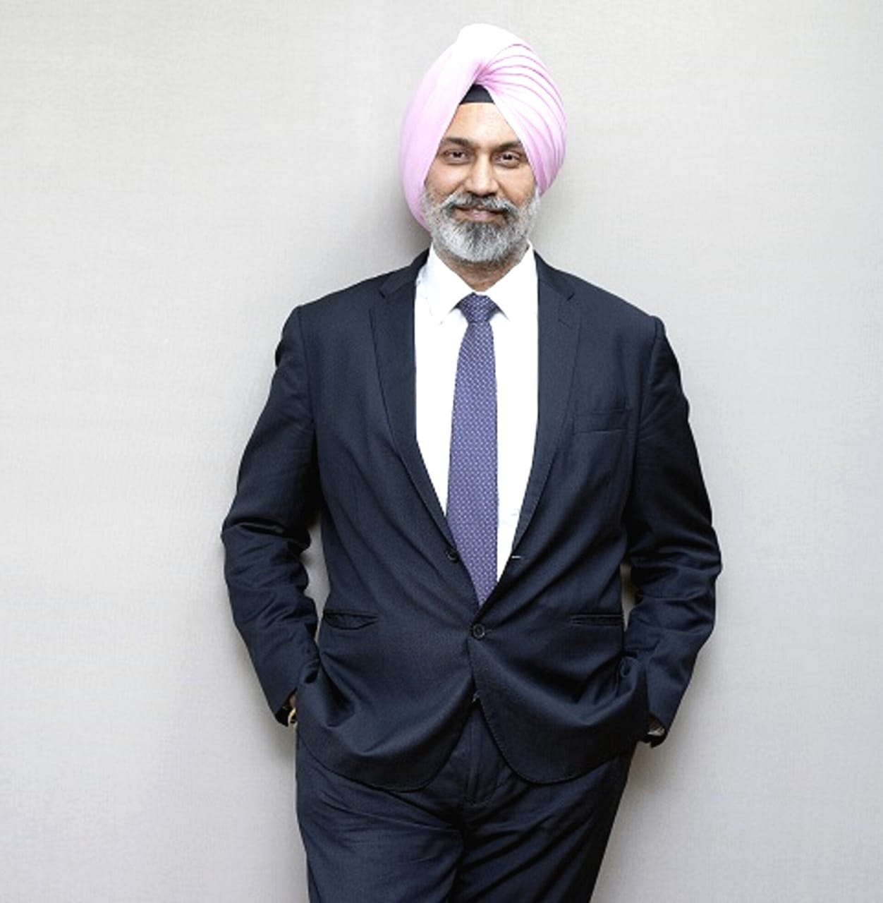 Mr. HP Singh, Chairman & Managing Director of Satin Creditcare Network Limited -Photo By GPN