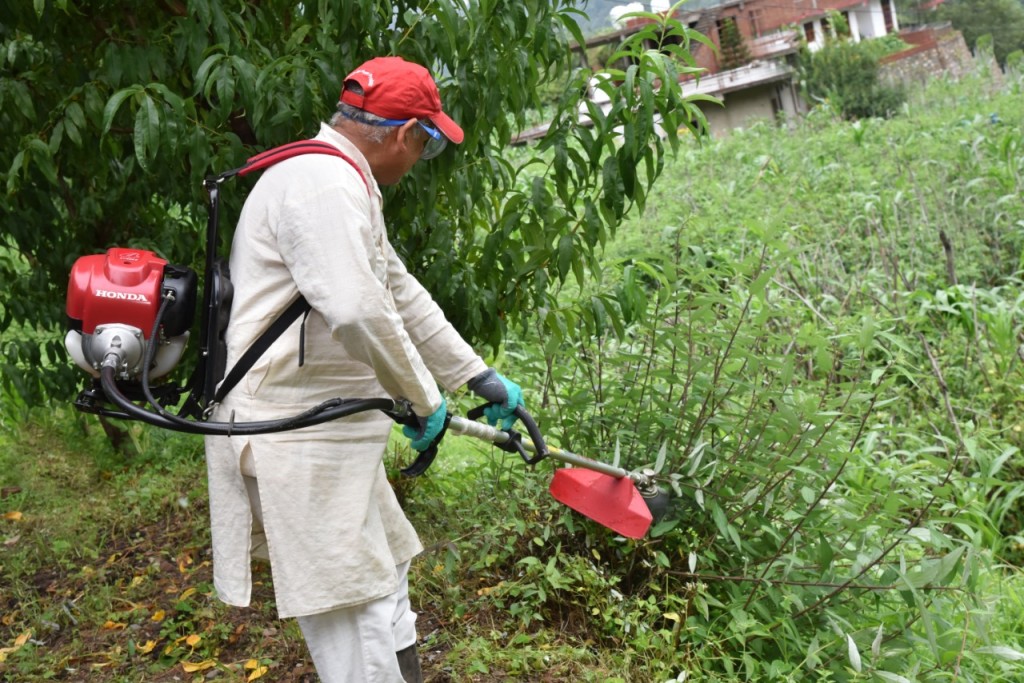 Honda India Power Products Launches All New 4 Stroke Backpack Brush Cutter Consolidates