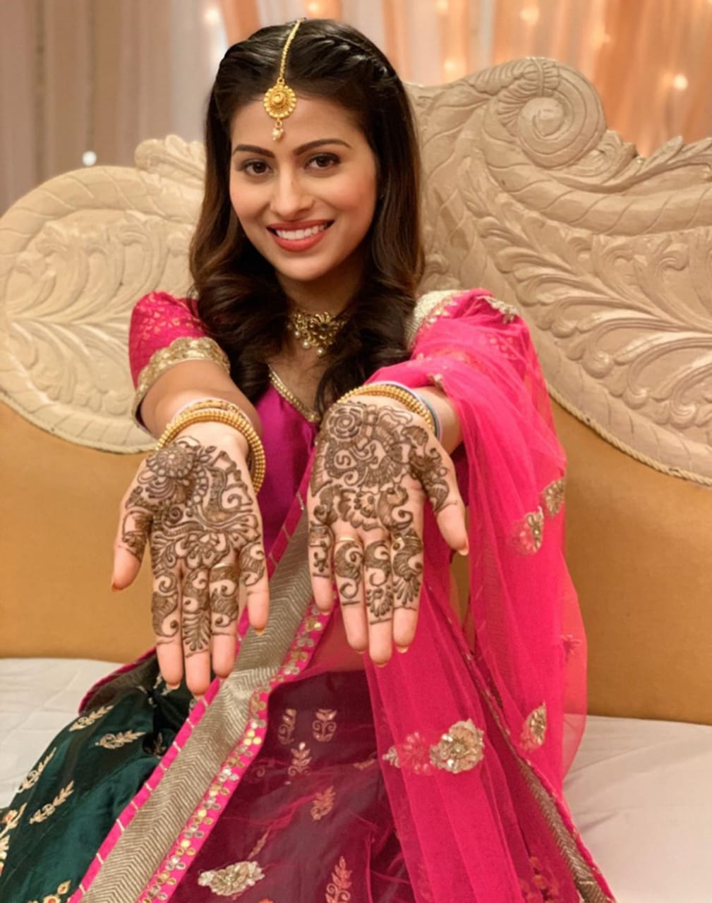 Aparna Dixit debuts in Pyar Ki Luka Chuppi which airs on Dangal channel -Photo By GPN