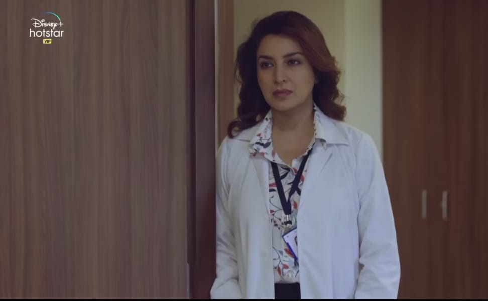 Tisca Chopra (Surgeon Dr. Mira) Hotstar Specials show Hostages- Season 2 directed by Sudhir Mishra