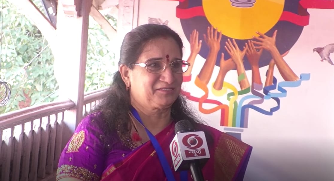 The award is an inspiration to give more: Sangeeta Sohni ...