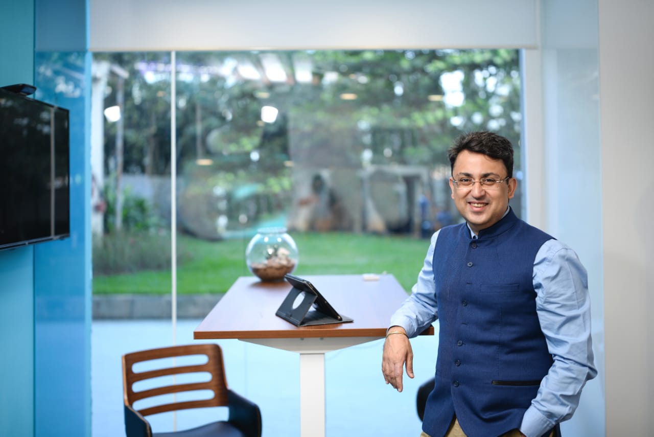 Mr. Amit Gainda, CEO, Avanse Financial Services -Photo By GPN