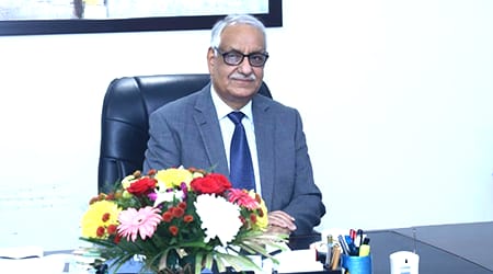 Dr. G. N. Qazi, Chief Executive Officer, Hamdard Institute of Medical Sciences and Research and associated HAH Centenary Hospital