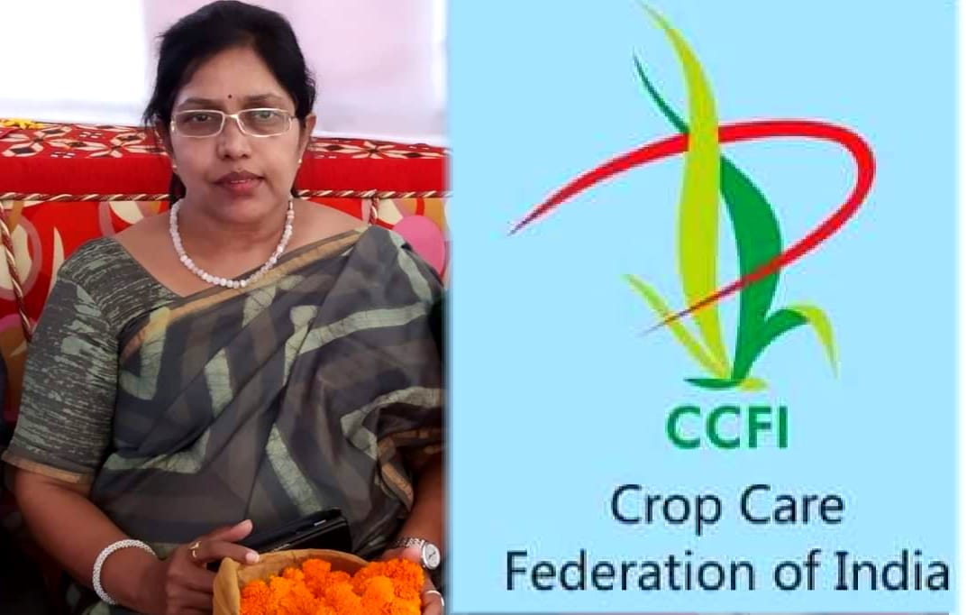 Ms Nirmala Pathrawal, Executive Director – Crop Care Federation of India -Photo By GPN