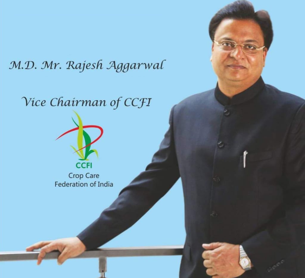 Mr. Rajesh Aggarwal, Vice Chairman, Crop Care Federation of India (CCFI) -Photo By GPN