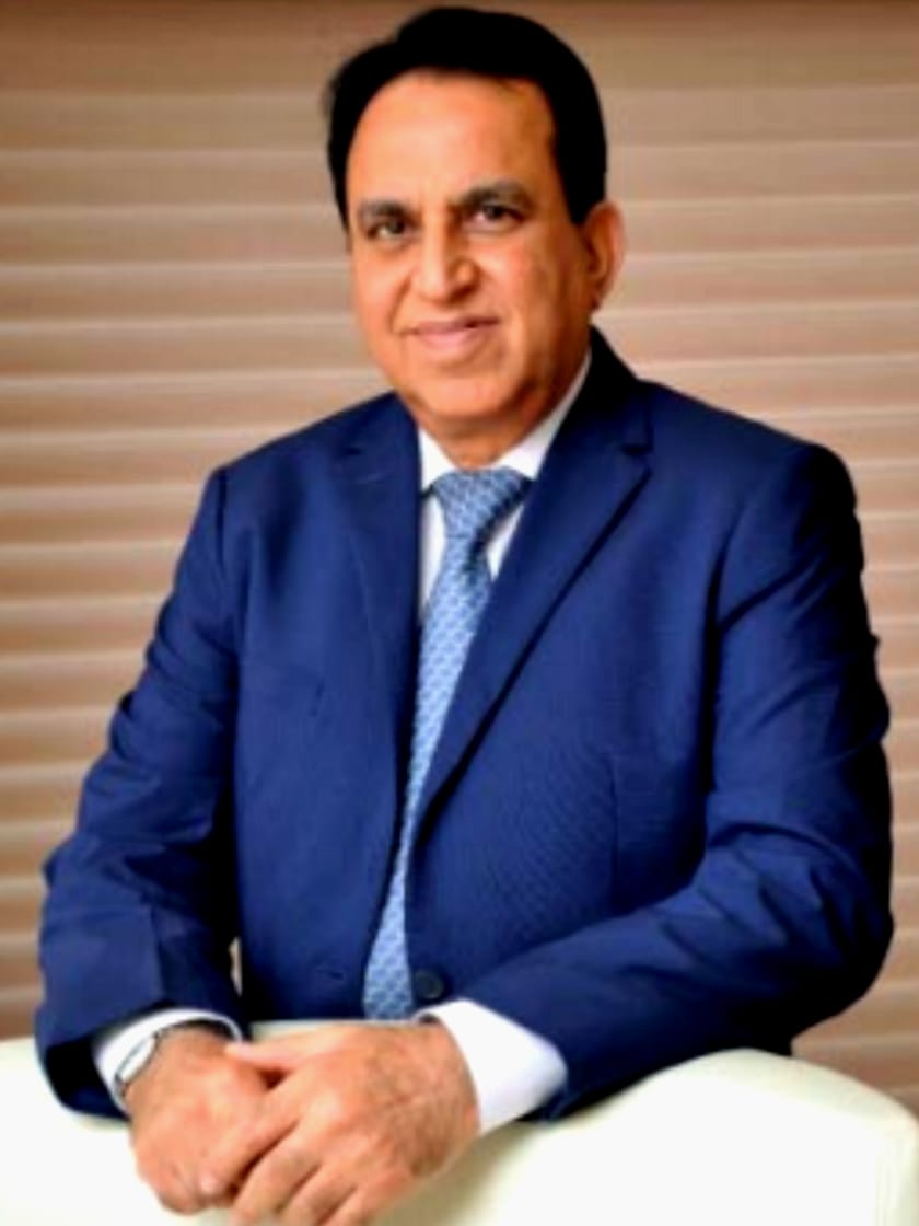 Dr. R. C. Mansukhani, Chairman, Man Industries (India) Limited -Photo By GPN