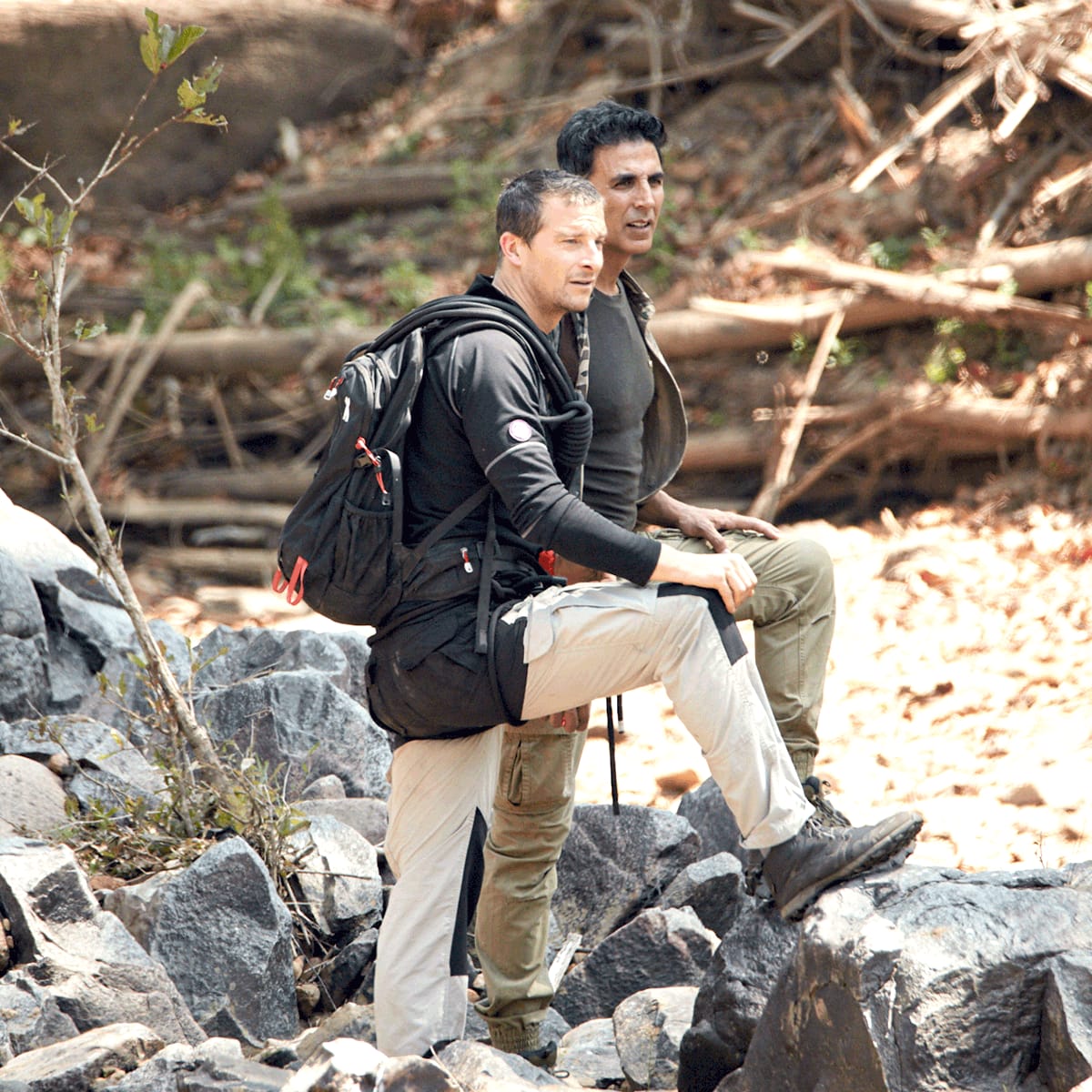 ‘Into The Wild with Bear Grylls and Akshay Kumar’ only on Discovery