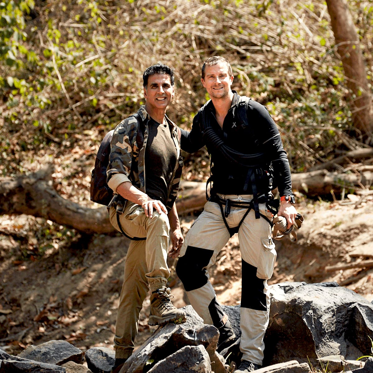‘Into The Wild with Bear Grylls and Akshay Kumar’ only on Discovery 