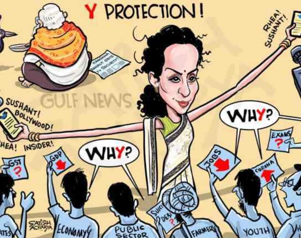 Kangana gets Y Security