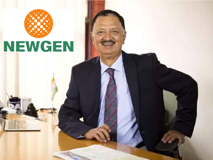 Diwakar Nigam, MD, and Chairman, Newgen Software - Photo By GPN