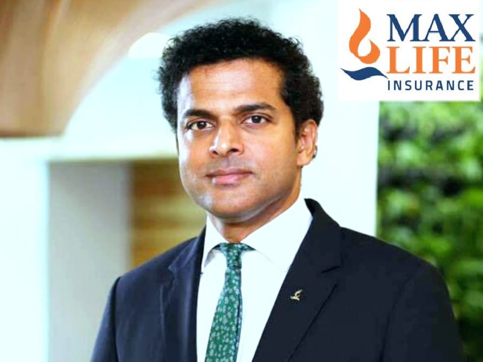 V Viswanand, Deputy Managing Director, Max Life Insurance -Photo By GPN