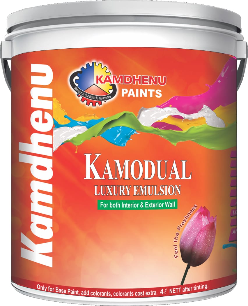 “Kamodual Luxury– Luxury Ka Double Dose”