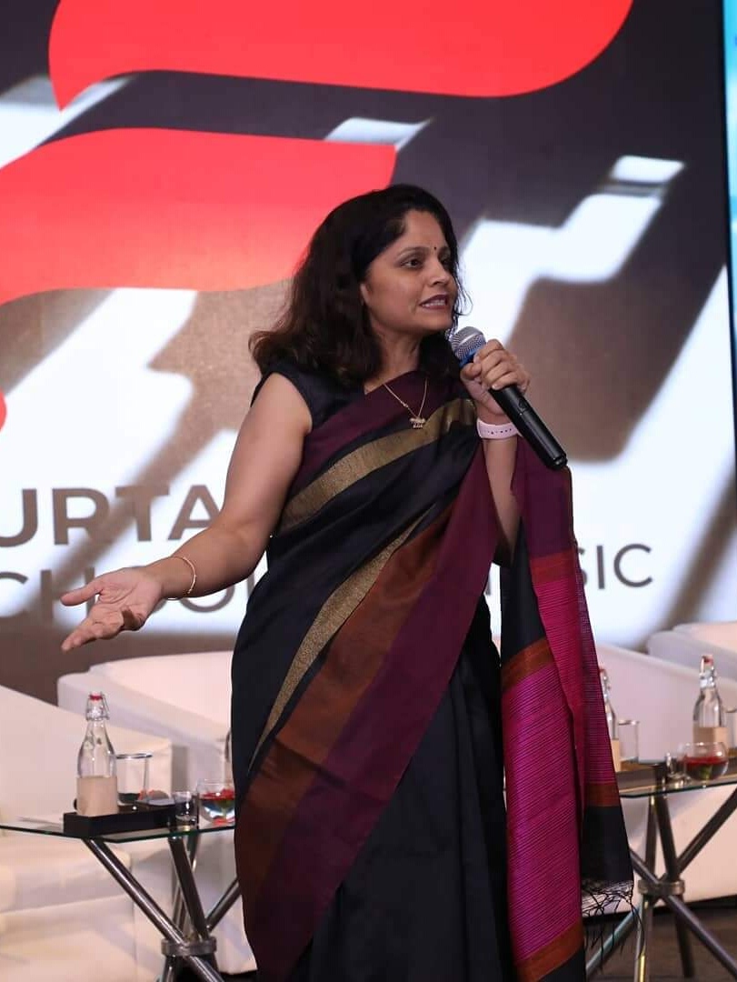 Dharini Upadhyaya, Co-founder and Co-CEO of Furtados School of music
