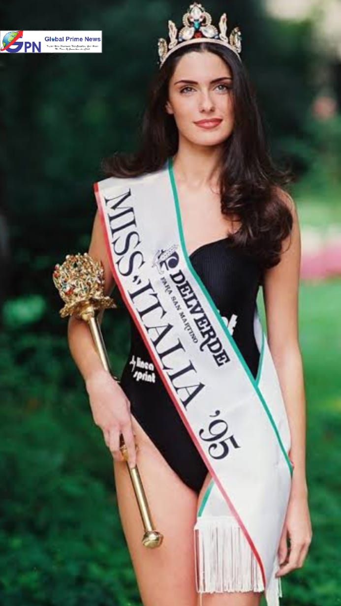 Italian actress & former Miss Italia Anna Valle