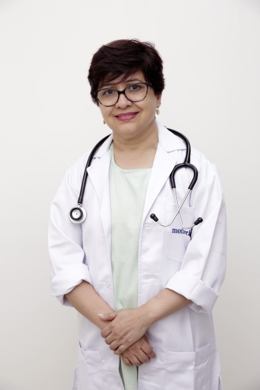 Dr Anu Vij, Consultant Obstetrician & Gynaecologist, Motherhood Hospital,Kharghar -Photo By GPN