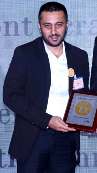 Suraj Vazirani Founder and CEO The Beauty Co.
