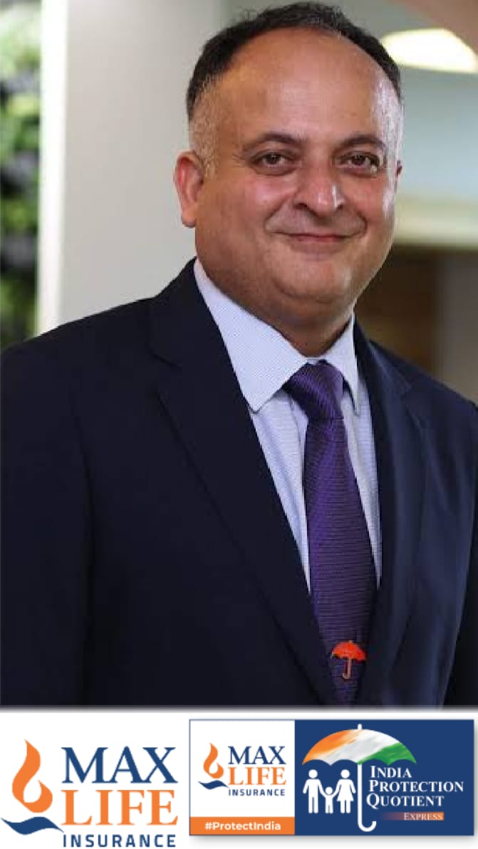 Aalok Bhan, Director and Chief Marketing Officer, Max Life Insurance -Photo By GPN