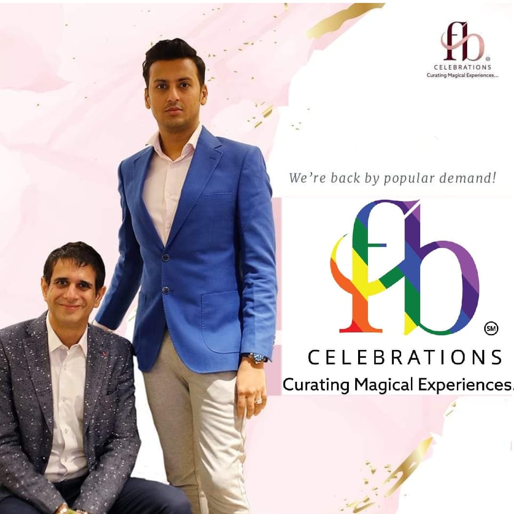 Bhavnesh Sawhney & Farid Khan Founders FB CELEBRATIONS are back by popular demand with 'Beyond Ambition Virtual Festival' Photo By GPN