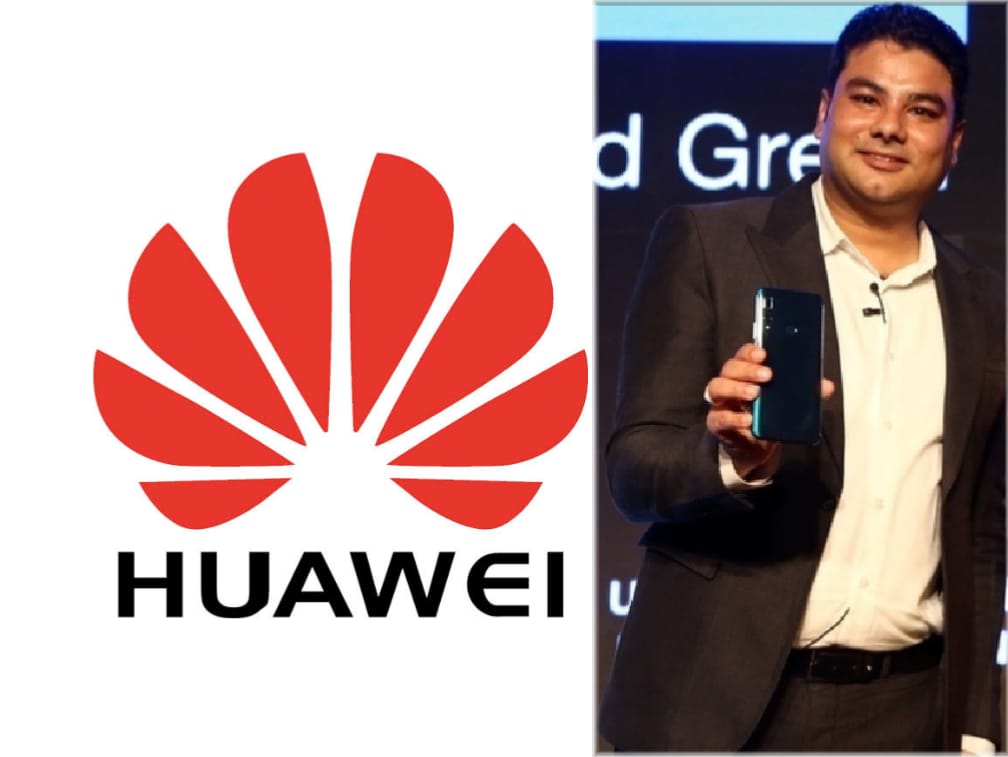 Rishi Kishor Gupta, Vice President, Huawei CBG India -File Photo GPN