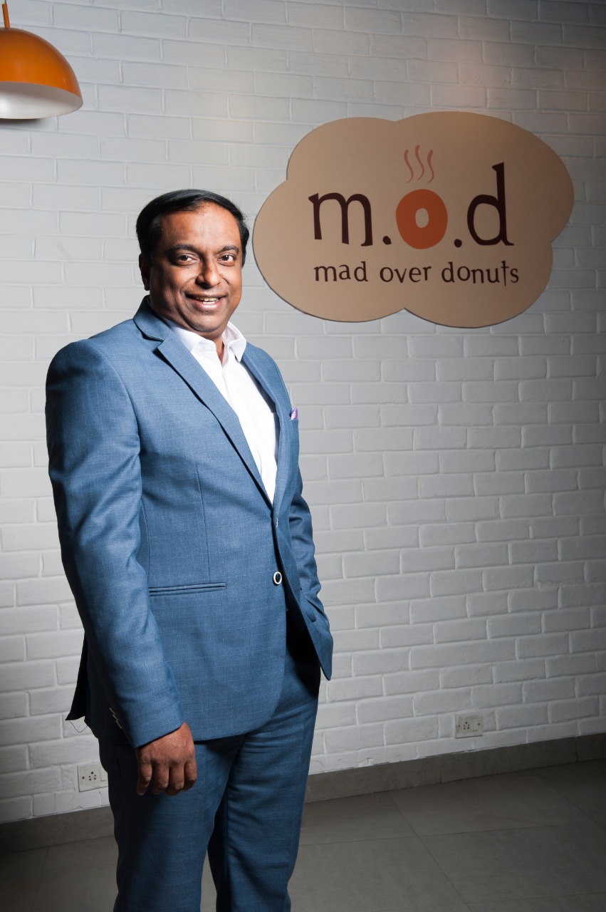 Mr. Tarak Bhattacharya - CEO, Mad Over Donuts -Photo By GPN
