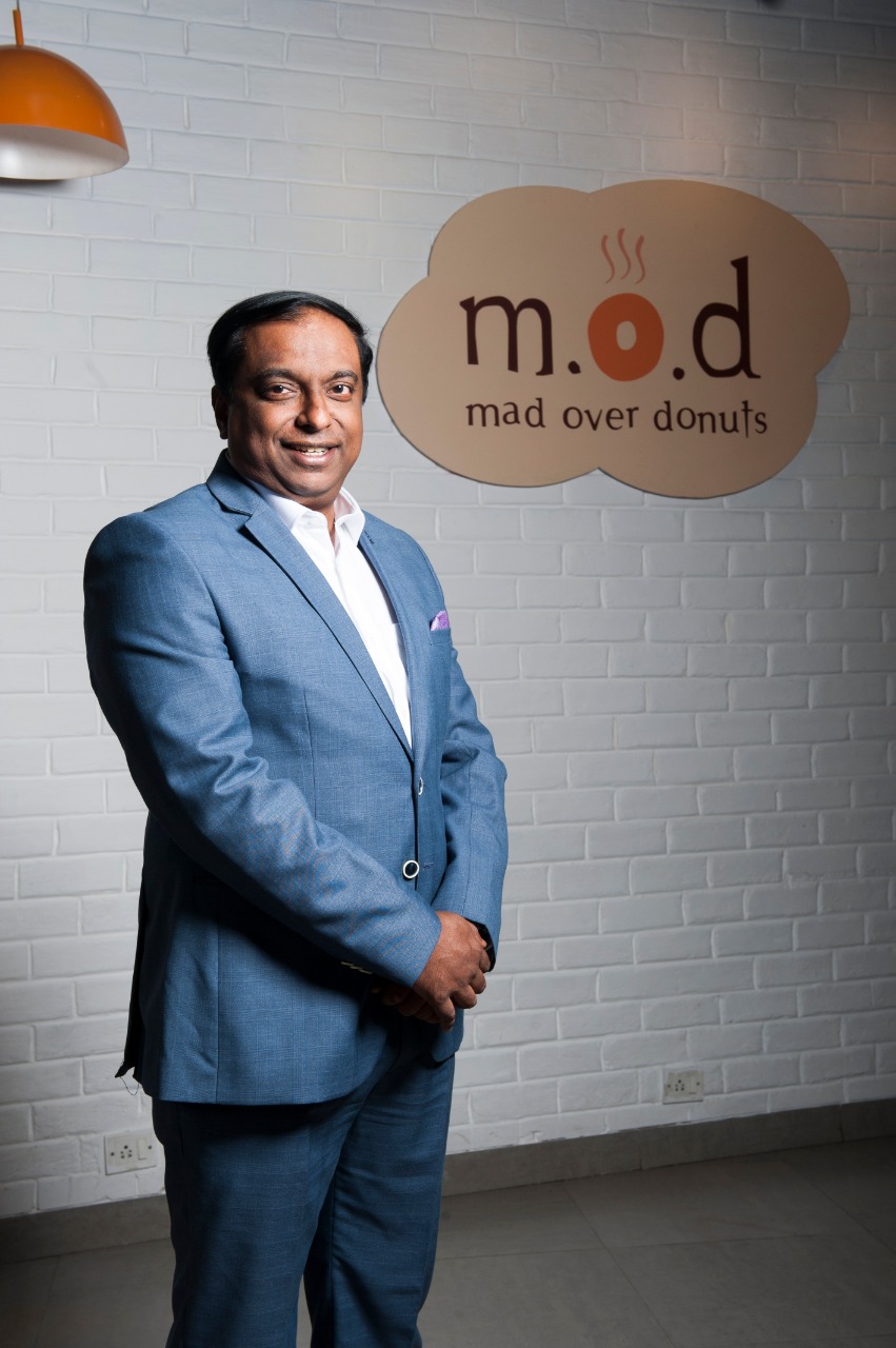 Mr. Tarak Bhattacharya - CEO, Mad Over Donuts -File Photo GPN