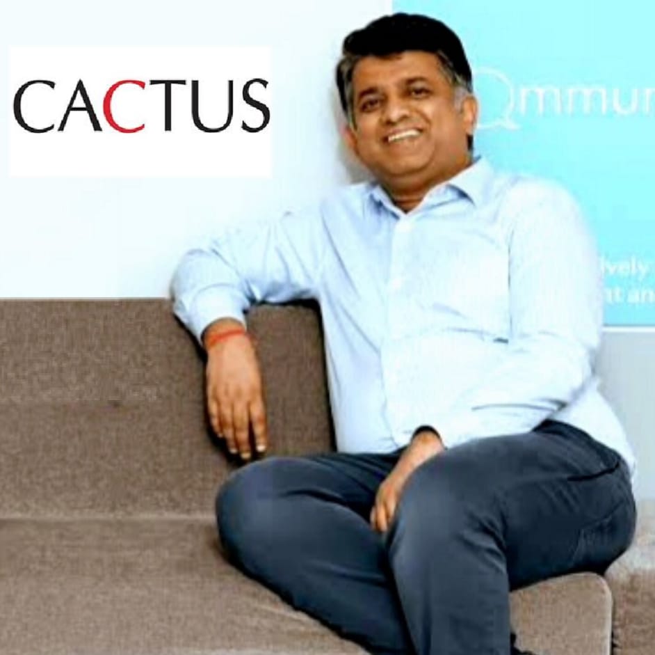 Abhishek Goel, Co-founder and CEO, CACTUS