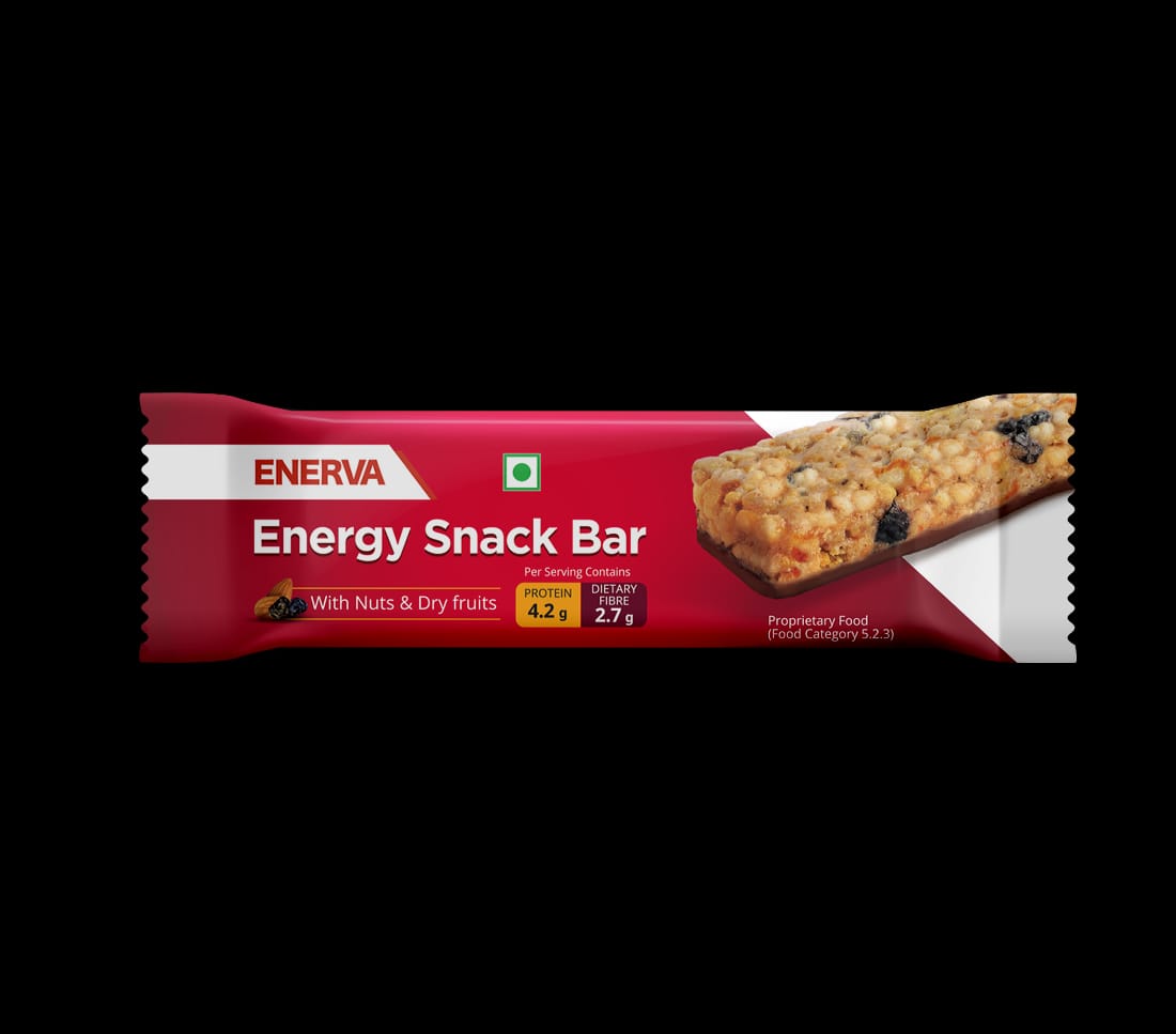Enerva Energy Snack Bar By Vestige