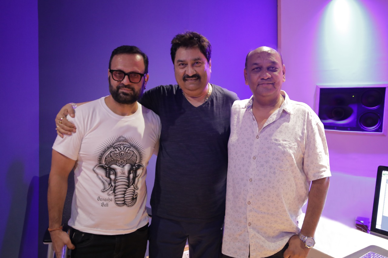 DJ Sheizwood, Singer Kumar Sanu and Ajay Jaswal