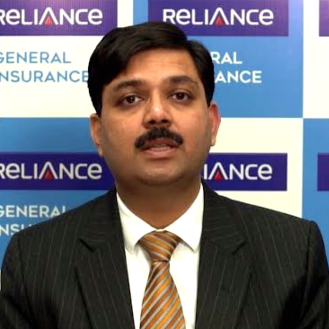 Mr. Rakesh Jain, CEO, Reliance General Insurance -Photo By GPN