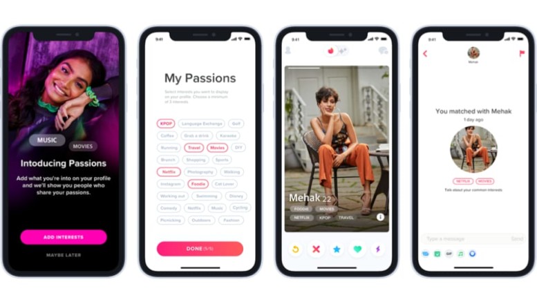 On tinder interests adding How to