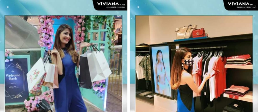 Viviana Mall’s Pre-Festive 'Flat 50' Sale Shoppers to win Smart LED ...