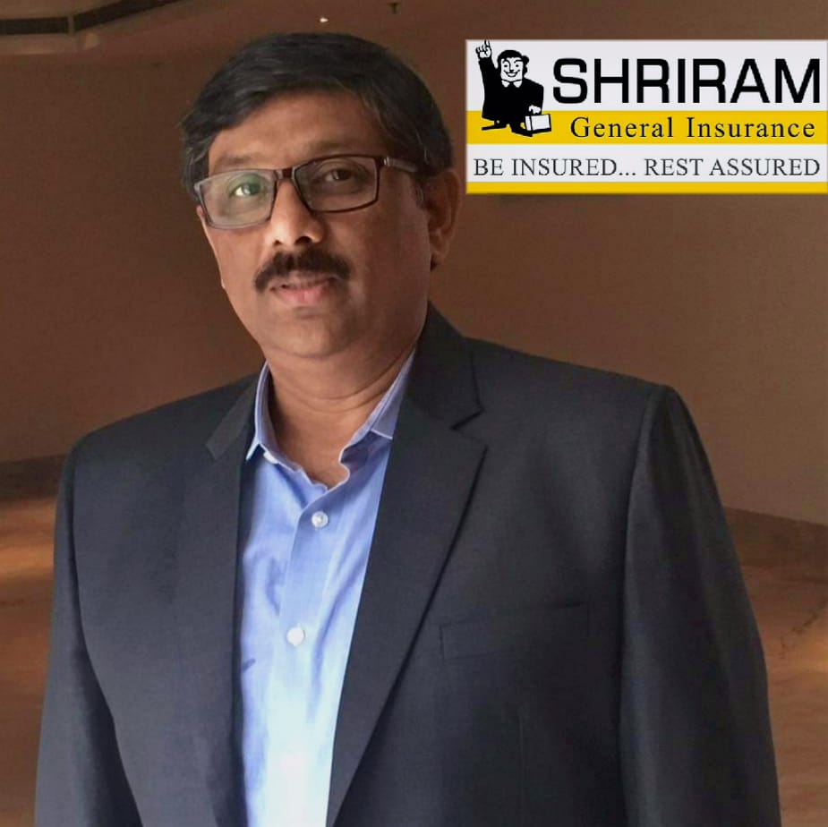 Mr. Neeraj Prakash, Managing Director, Shriram General Insurance -File Photo GPN