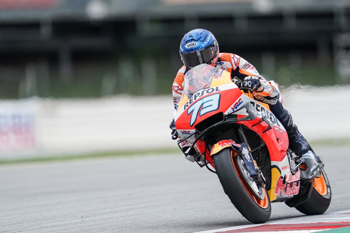 Repsol Honda Ride Alex Marquez scores points at the Grand Prix of Catalunya