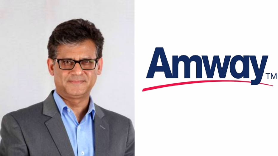 Mr. Anshu Budhraja, CEO, Amway India -Photo By GPN
