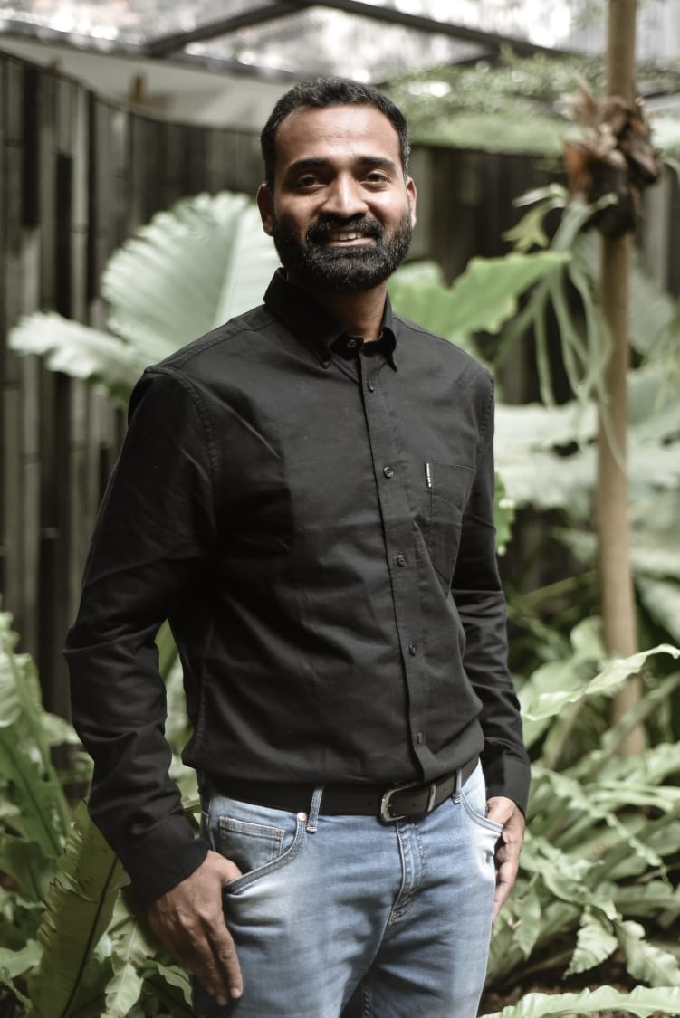 Rajamanohar Somasundaram, Founder and CEO of Aquaconnect
