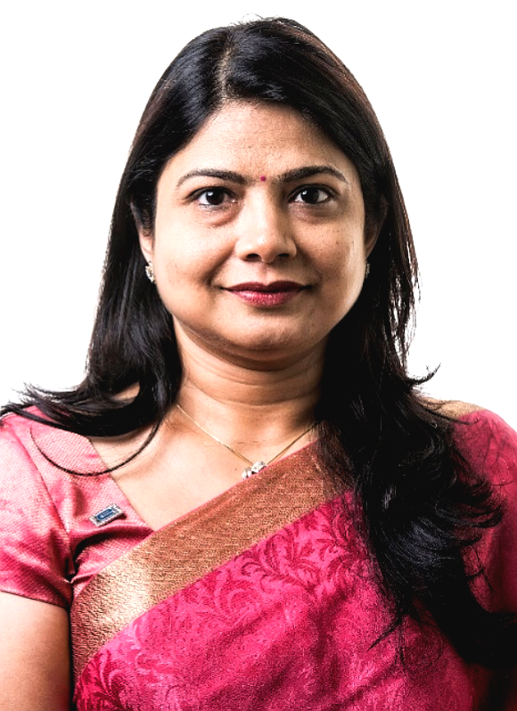 Ms. Harsha Bangari, Deputy Managing Director, Exim Bank -Photo By GPN