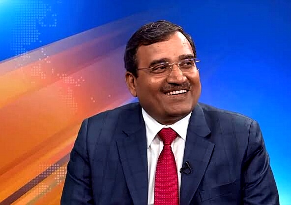 Sh.S.K.Chaudhary Chairman & Managing Director, IRCON International Limited- Photo By GPN