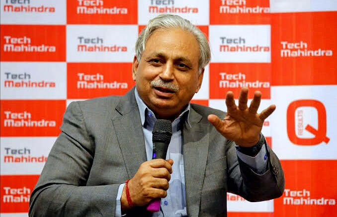 CP Gurnani, Managing Director and Chief Executive Officer, Tech Mahindra -File Photo GPN
