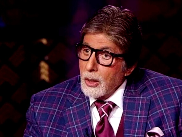 Mr Amitabh Bachchan –the 12th Season of Kaun Banega Crorepati (KBC) -Photo By GPN