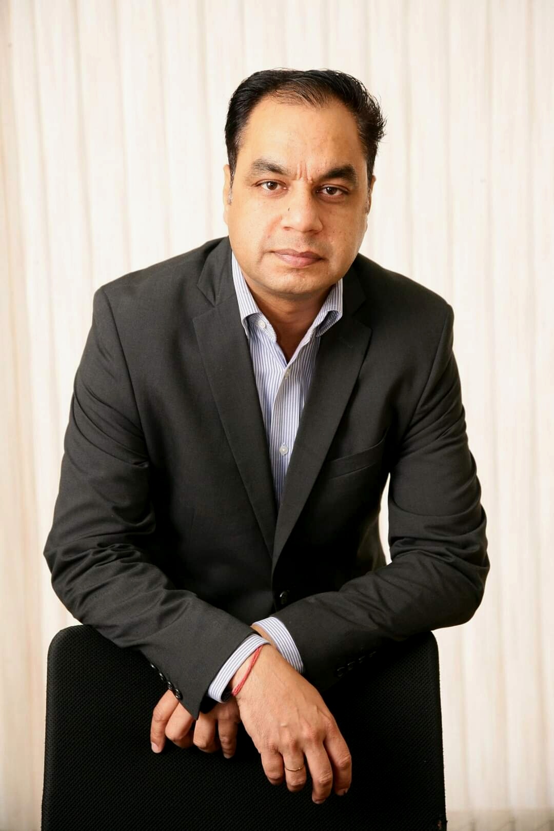 Mr. Yadvinder Singh Guleria, Director – Sales & Marketing, Honda Motorcycle & Scooter India Pvt. Ltd.-Photo By GPN