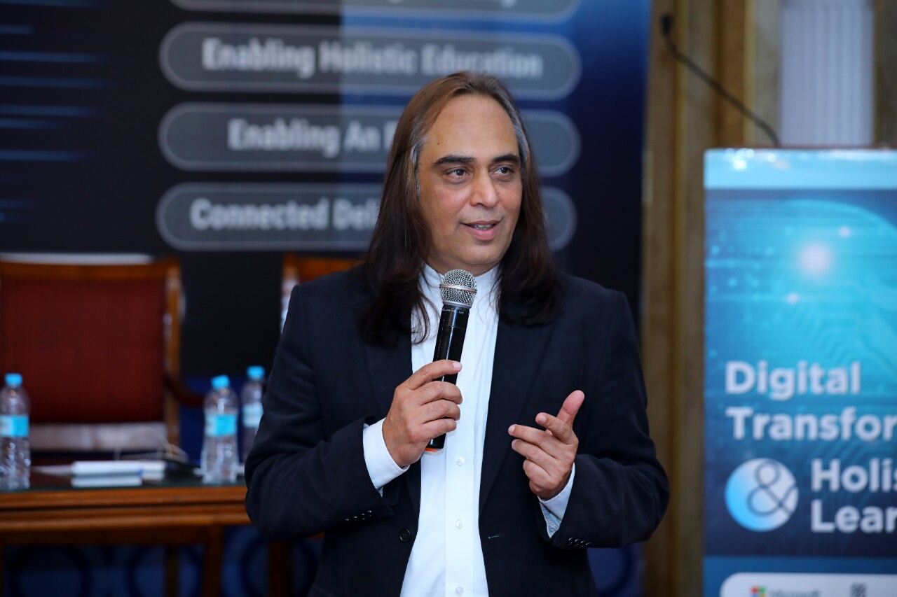 Ali Sait, CEO of Tech Avant-Garde