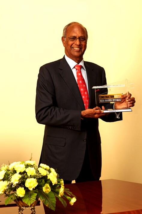 Dr. GVK Reddy, Founder & Chairman, GVK -File Photo GPN