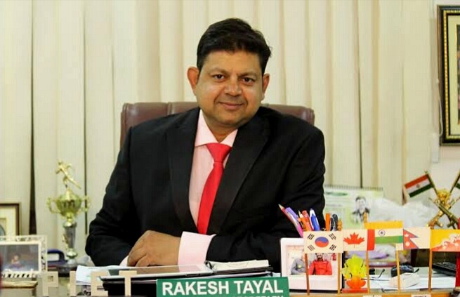 Mr. Rakesh Tayal, Vice Chairman, Panipat Institute of Engineering & Technology -File Photo GPN
