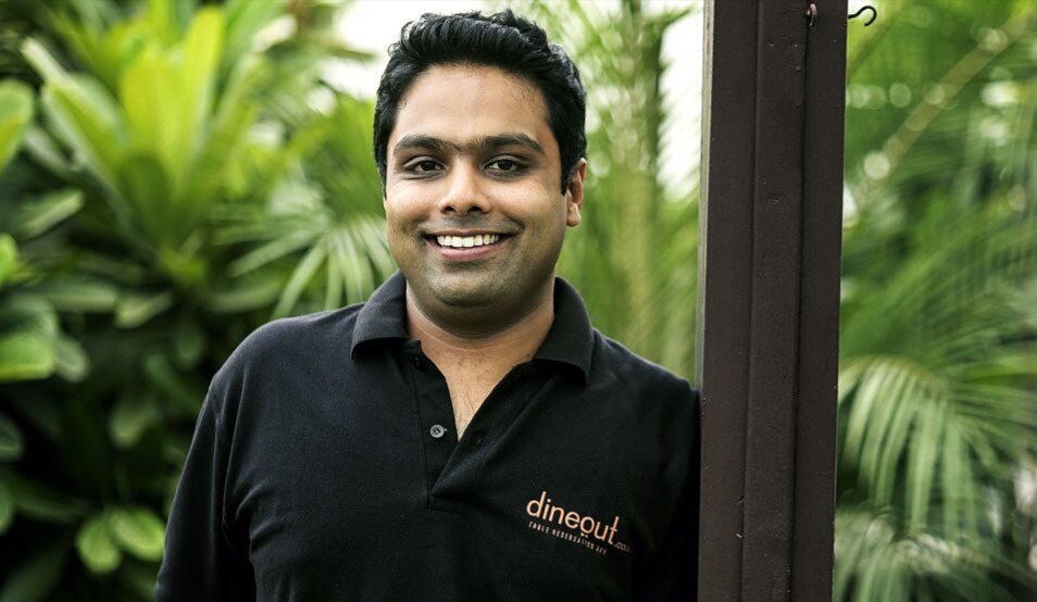 Sahil Jain, co-founder, Dineout