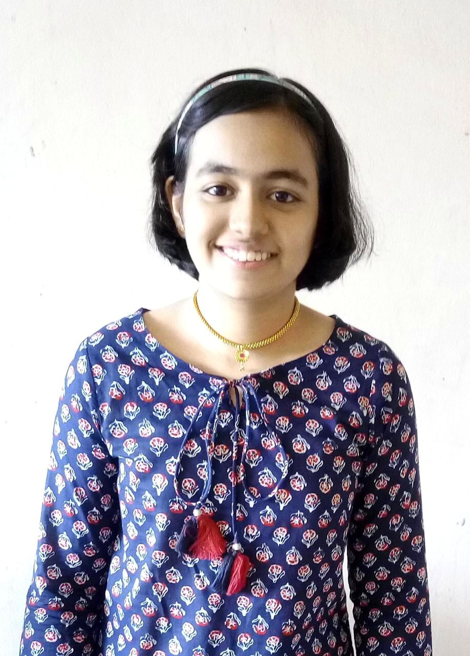 Kaashvi Kamath topper CBSE Class X - Photo By GPN