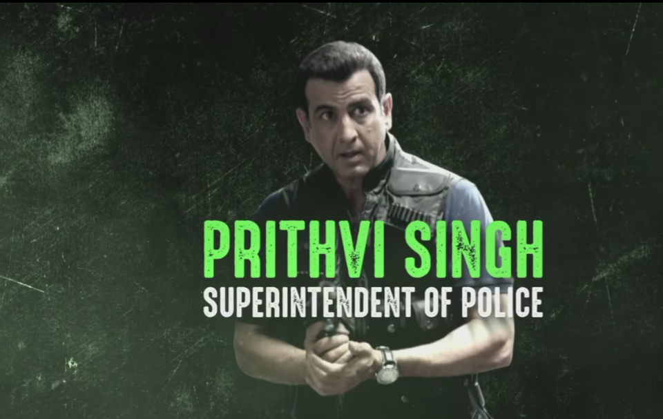 Ronit Roy Bose (Prithvi Singh) SP -Hotstar Specials show Hostages- Season 2 directed by Sudhir Mishra