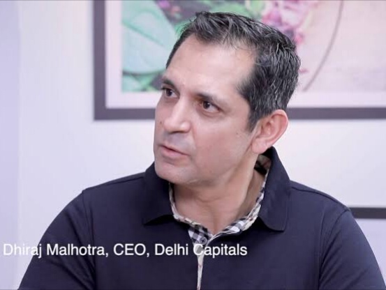 Mr. Dhiraj Malhotra, CEO, Delhi Capitals -Photo By GPN